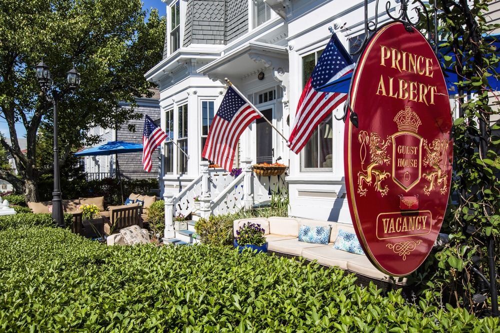 Prince Albert Guest House, Provincetown Extérieur photo