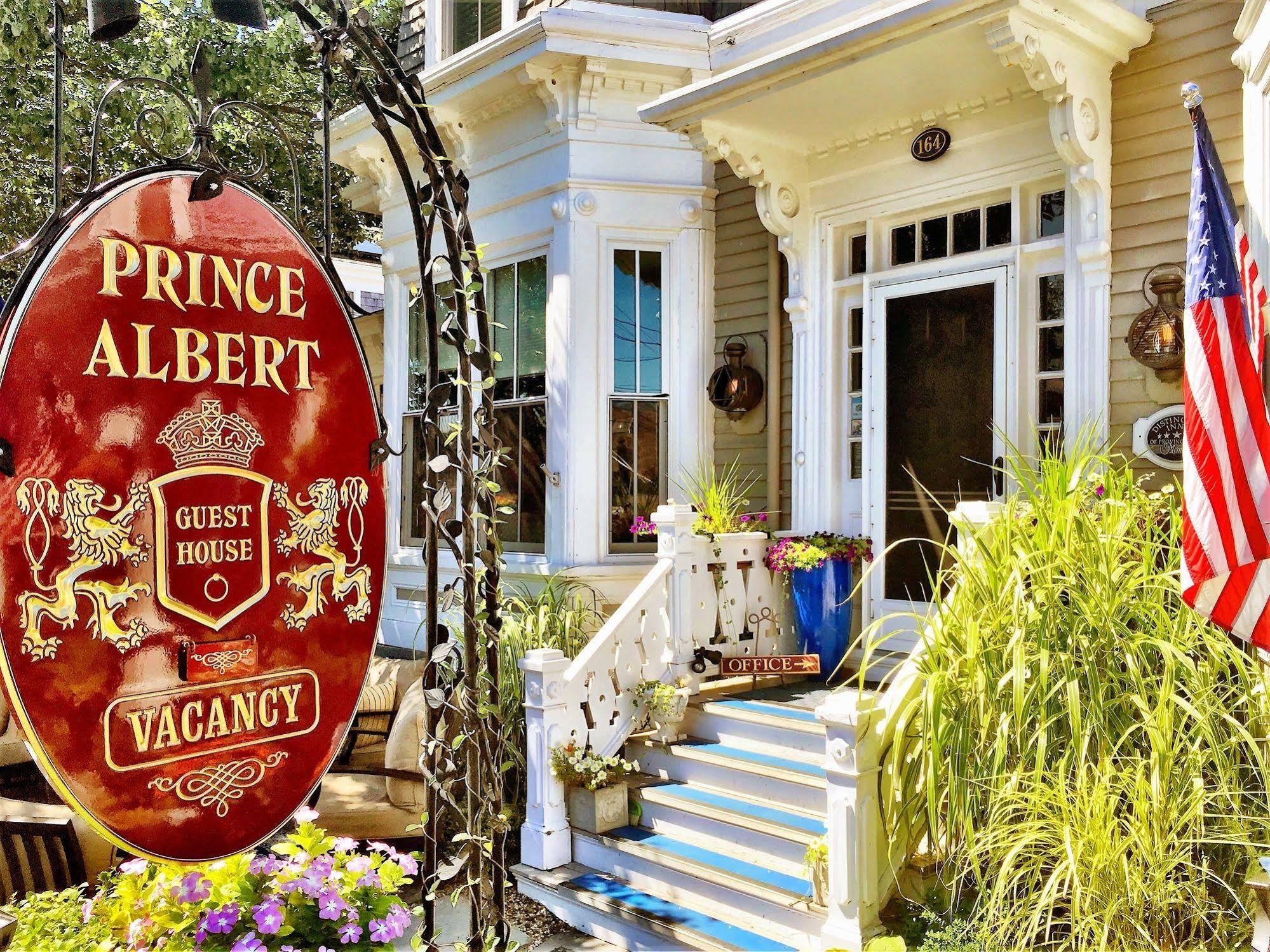 Prince Albert Guest House, Provincetown Extérieur photo